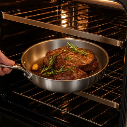 Titanium Hammered Pan Pro