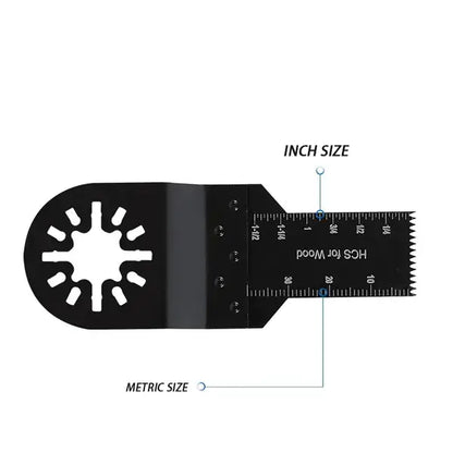12pcs Multifunctional Saw Blade - Durable Woodworking Oscillating Accessories