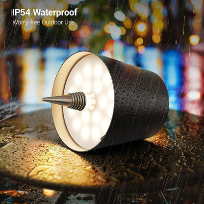 Rechargeable Stepless Dimming LED Wine Wireless  Bottle Lights