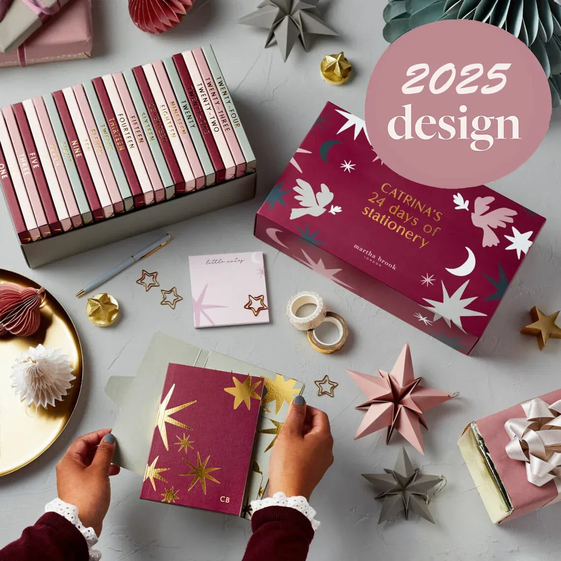 24 Days Of Stationery Advent Calendar