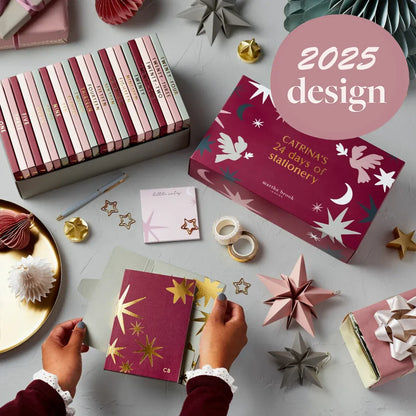 24 Days Of Stationery Advent Calendar