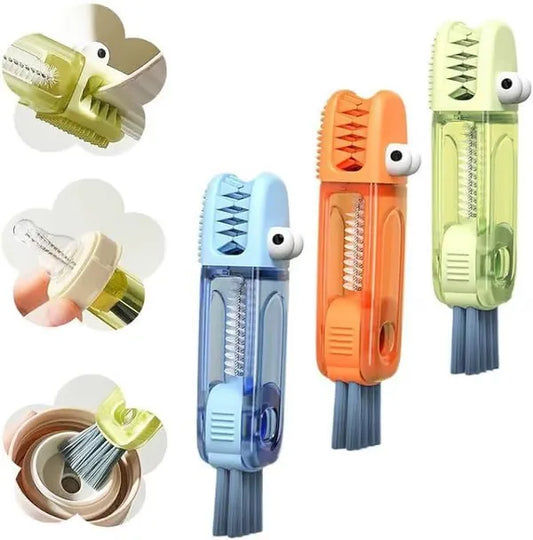 🧼 3-In-1 Multi-Function Portable Cleaning Brush