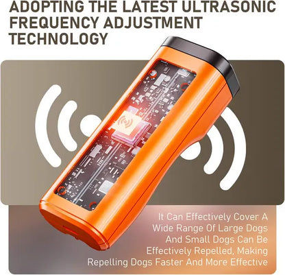 🔥This Week's Special Offer 49% OFF - BarkGuard Dog Bark Deterrent Device