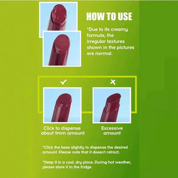 Silky Click Lip Care Hydrating Lip Gloss with Radiant Mirror HIGH-Shine