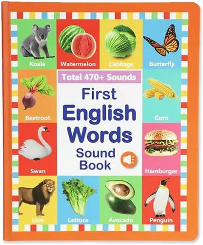 My First English Sound Toy – 470+ Words, 21 Themes, Speak and Spell, Fun Word Game