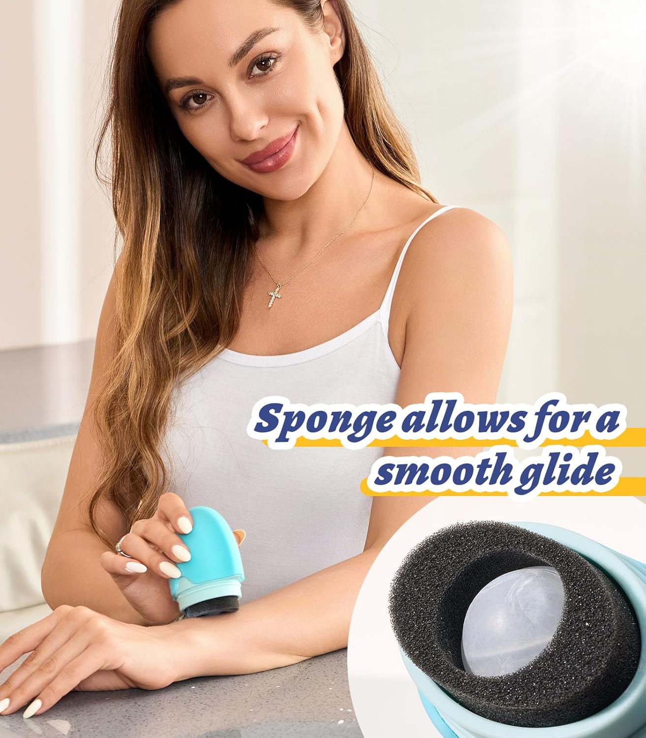 🔥LAST DAY 50% OFF - ☀️✨Sunscreen Applicator