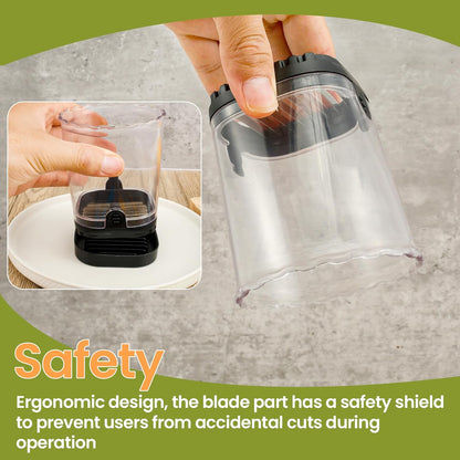 Kitchen Portable Slicing Tool for Salad Making Soft Fruit Cutting