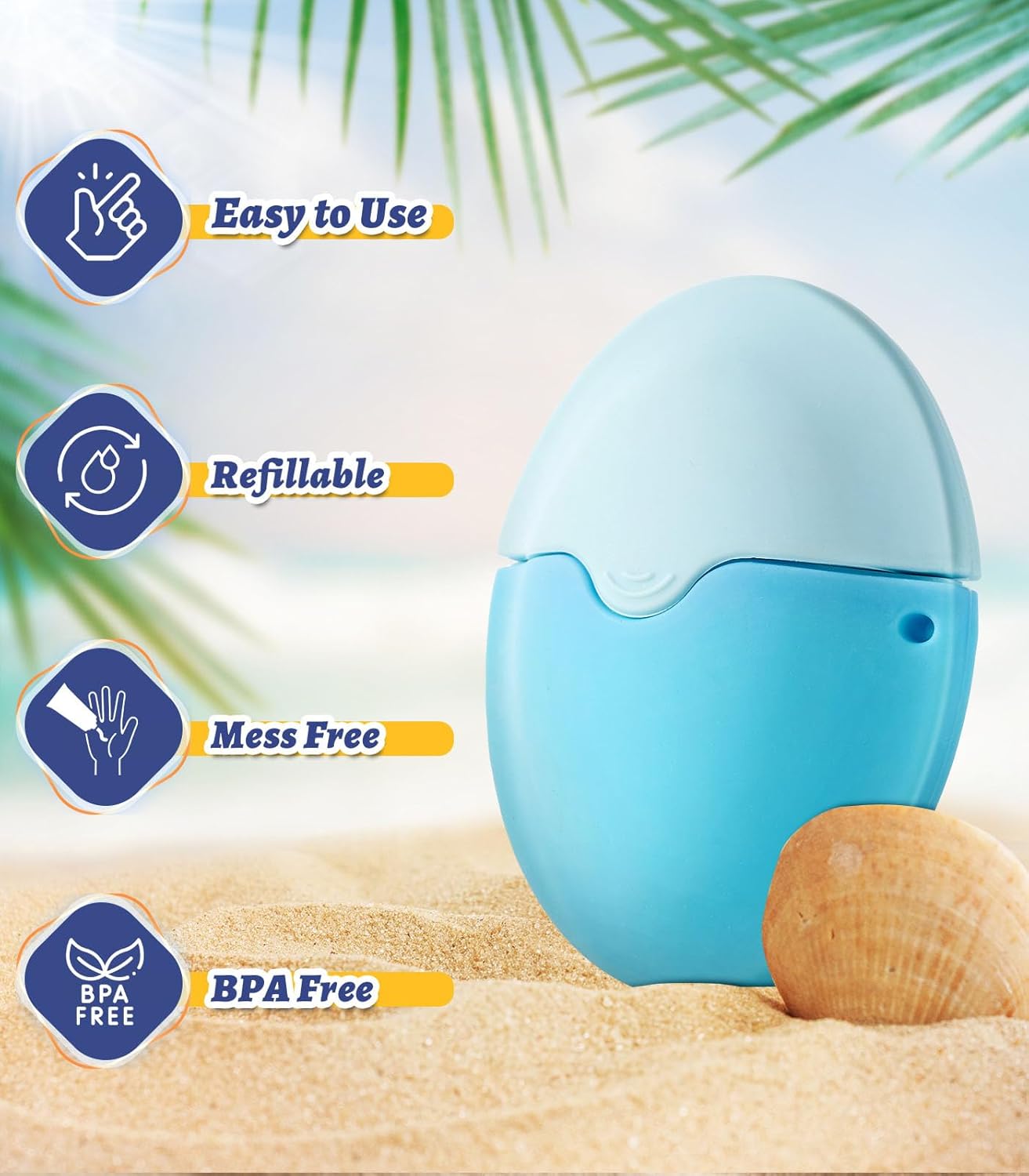 🔥LAST DAY 50% OFF - ☀️✨Sunscreen Applicator
