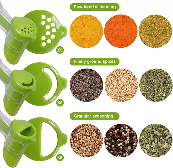 Space-Saving Wall-Mounted Spice Bag Holder - Ideal Organizer for Kitchen