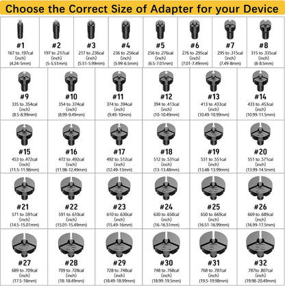 🔥🔥🔥Black Friday Limited-Time Sale - Professional Aperture Red Aiming Kit