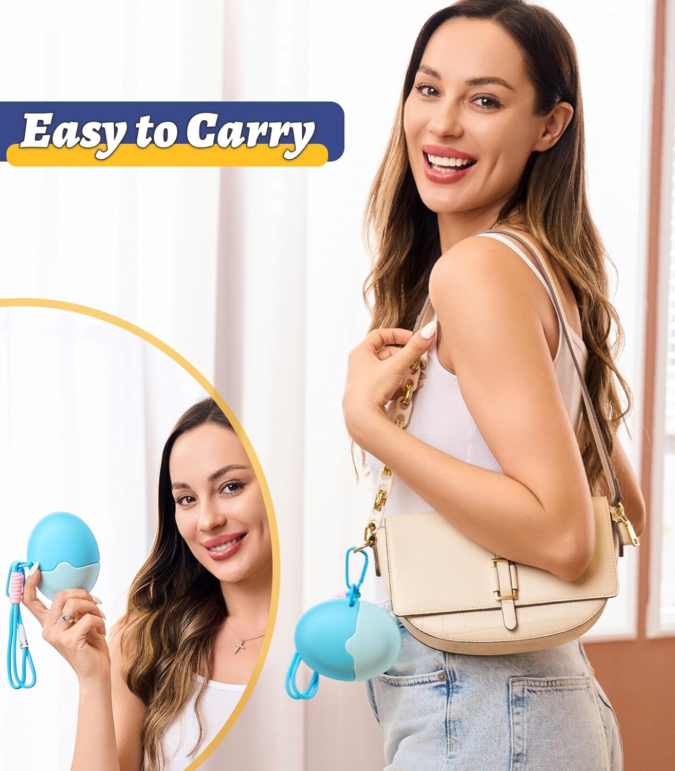 🔥LAST DAY 50% OFF - ☀️✨Sunscreen Applicator