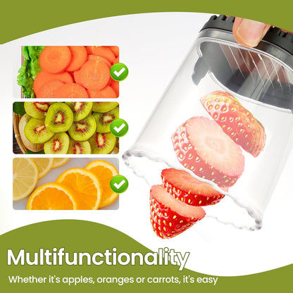 Kitchen Portable Slicing Tool for Salad Making Soft Fruit Cutting