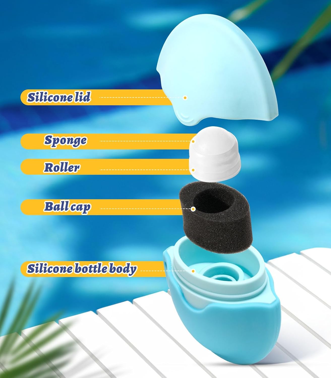 🔥LAST DAY 50% OFF - ☀️✨Sunscreen Applicator
