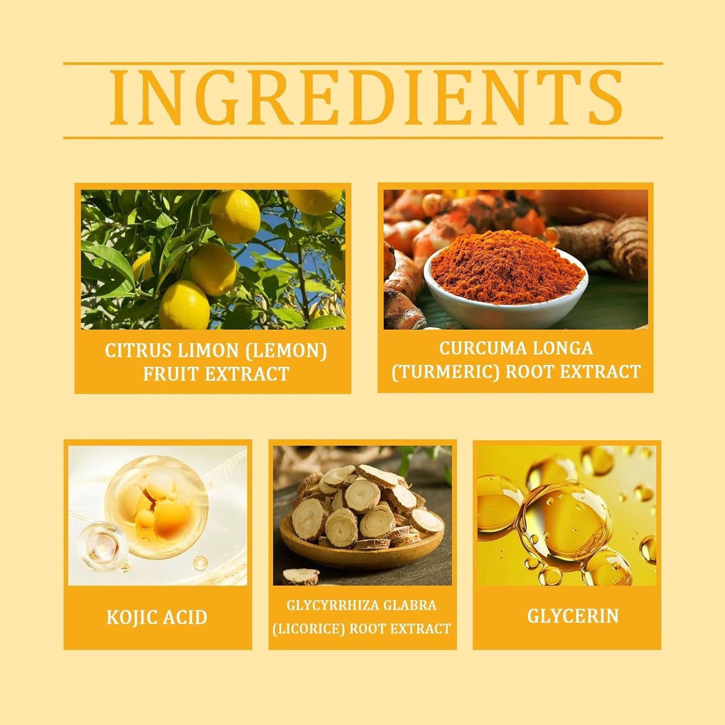 🔥Lemon Turmeric & Kojic Acid Brighetning Soap