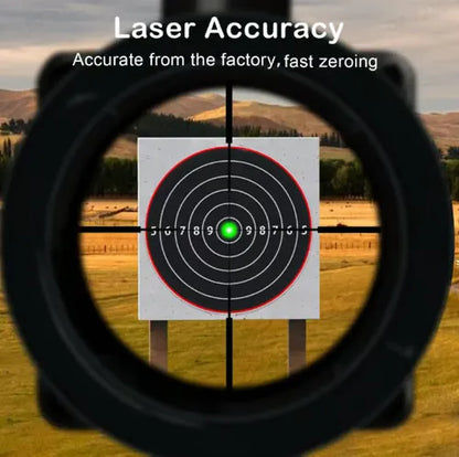 🔥🔥🔥Black Friday Limited-Time Sale - Professional Aperture Red Aiming Kit