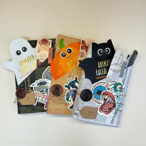 📚🎃Halloween Blind Date with a Book (🎁Bookish Gifts)