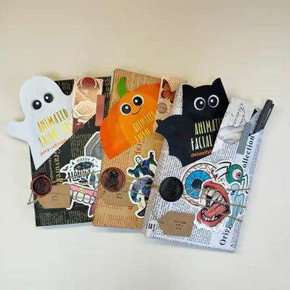 📚🎃Halloween Blind Date with a Book (🎁Bookish Gifts)