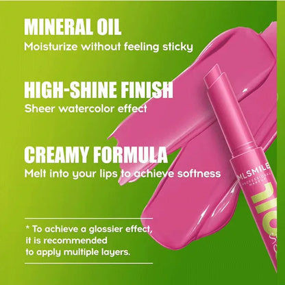 Silky Click Lip Care Hydrating Lip Gloss with Radiant Mirror HIGH-Shine