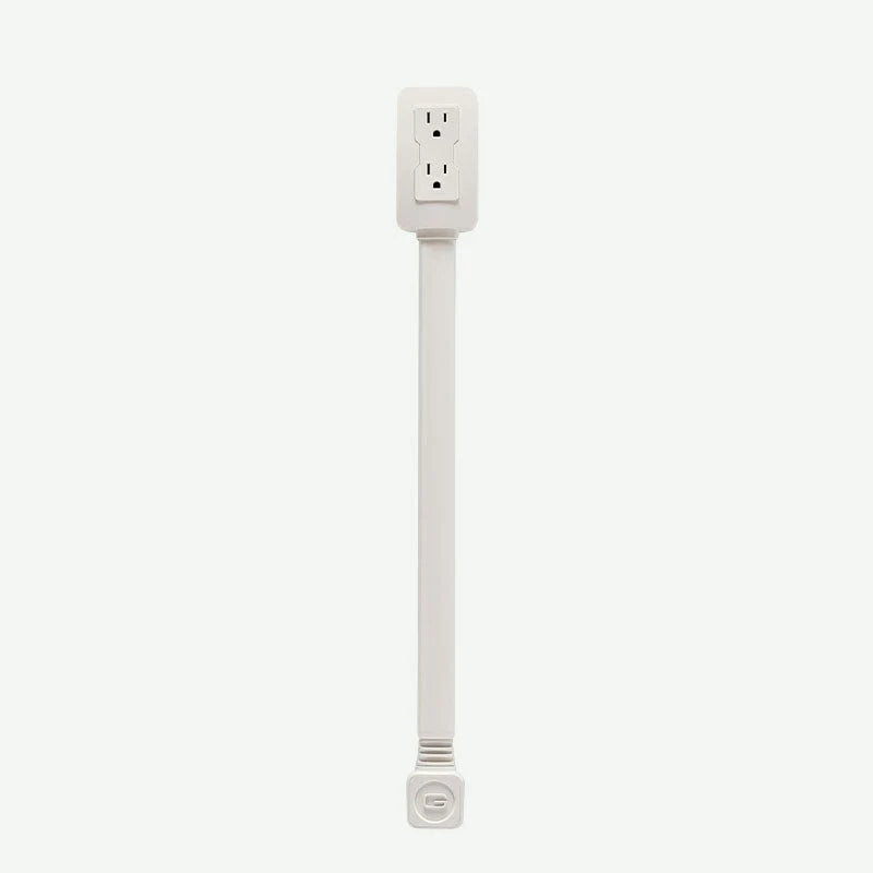 Power socket swivel extender