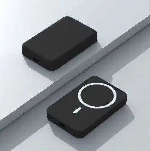 Wireless Portable Charger 5000mAh MagSafe Battery Pack - Quick Charge, Strong Magnetic Adhesion, Slim & Reliable for iPhone