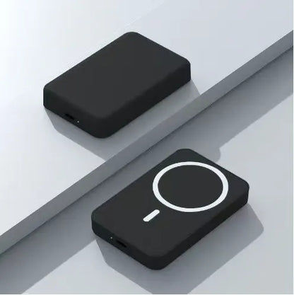 Wireless Portable Charger 5000mAh MagSafe Battery Pack - Quick Charge, Strong Magnetic Adhesion, Slim & Reliable for iPhone