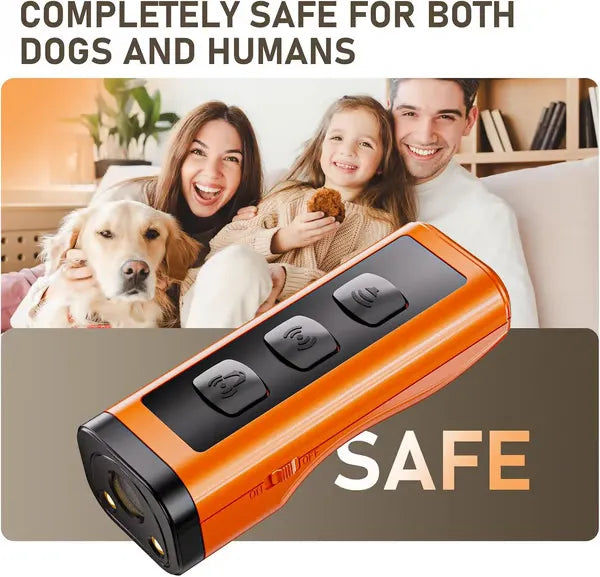 🔥This Week's Special Offer 49% OFF - BarkGuard Dog Bark Deterrent Device
