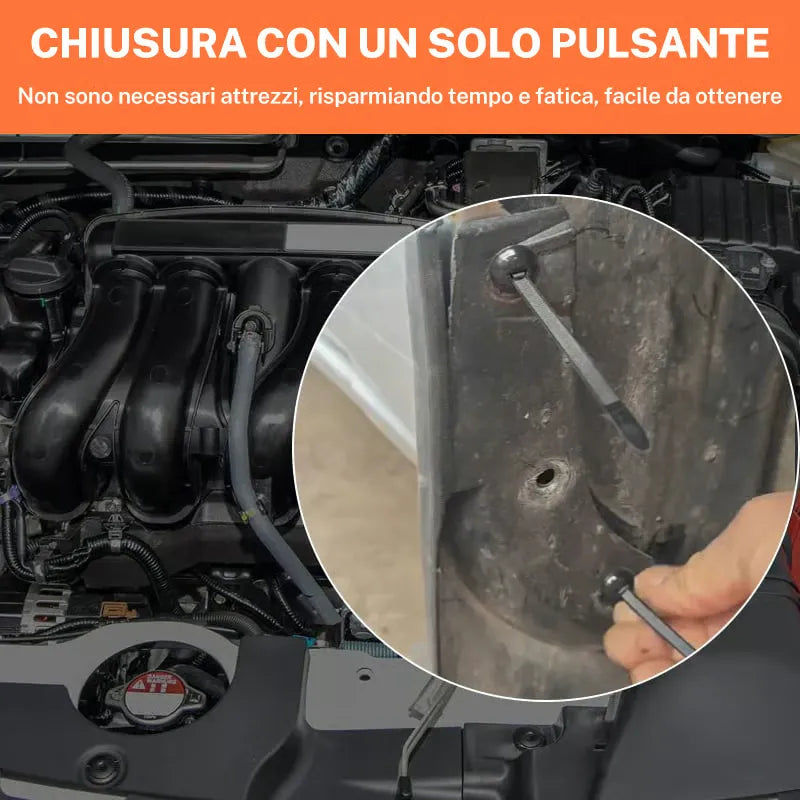 Universal Buckle for Nylon Cable Ties