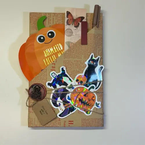 📚🎃Halloween Blind Date with a Book (🎁Bookish Gifts)