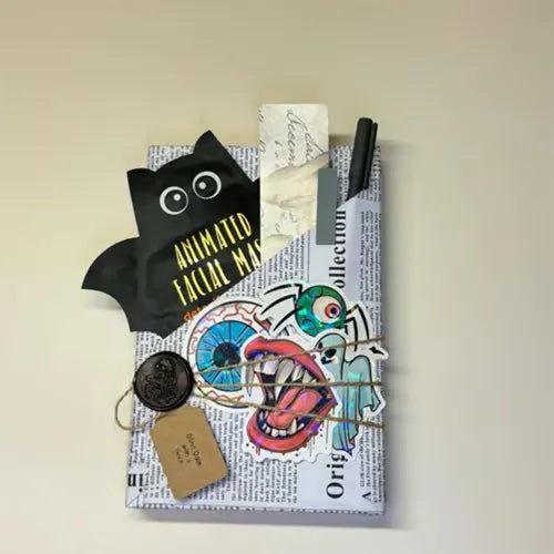 📚🎃Halloween Blind Date with a Book (🎁Bookish Gifts)