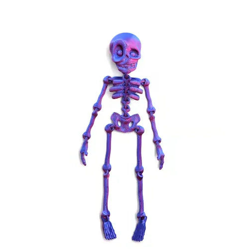 3D Printed Vintage Skeleton Magnetic Figurine 🎃