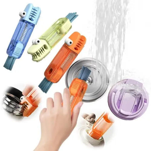 🧼 3-In-1 Multi-Function Portable Cleaning Brush
