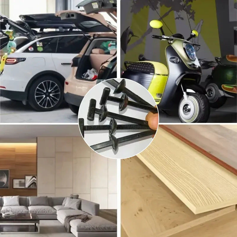 Universal Buckle for Nylon Cable Ties