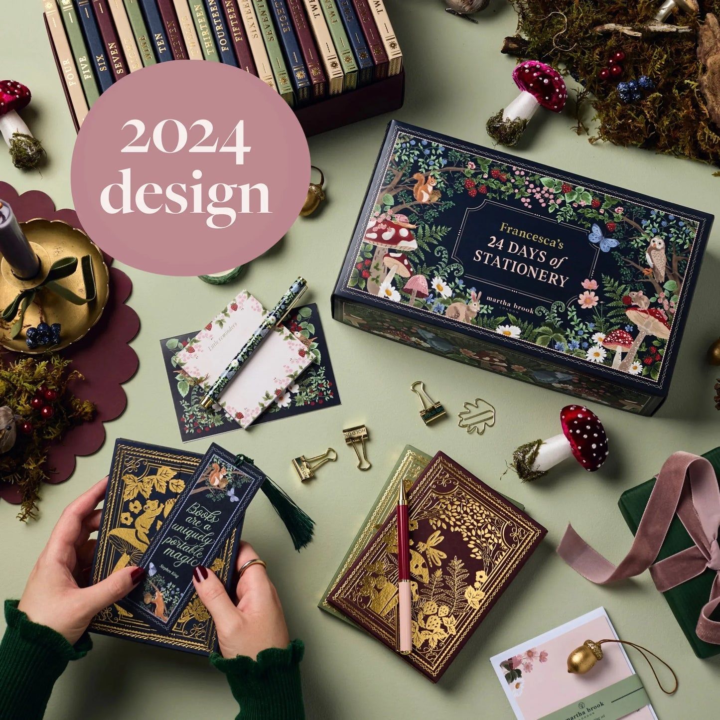 24 Days Of Stationery Advent Calendar