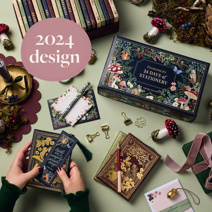 24 Days Of Stationery Advent Calendar