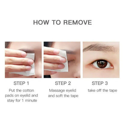 Lace Self Adhesive Double Eyelid Sticker