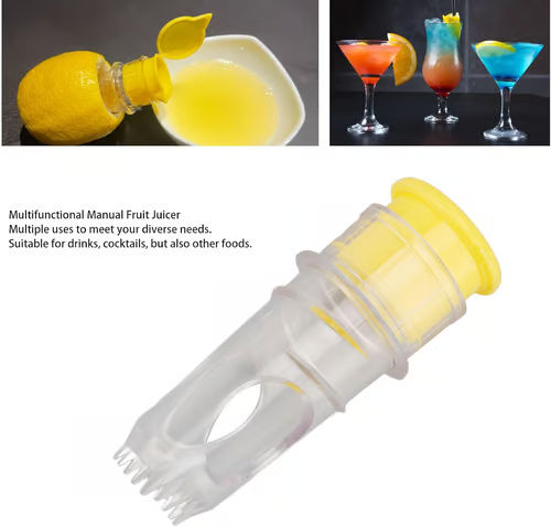 🔥2025 New Screw-Top Lemon Squeezer 🍋✨
