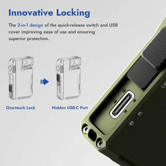 🔥G5 EDC light 400 lumens