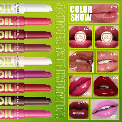 Silky Click Lip Care Hydrating Lip Gloss with Radiant Mirror HIGH-Shine