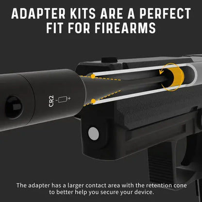 🔥🔥🔥Black Friday Limited-Time Sale - Professional Aperture Red Aiming Kit