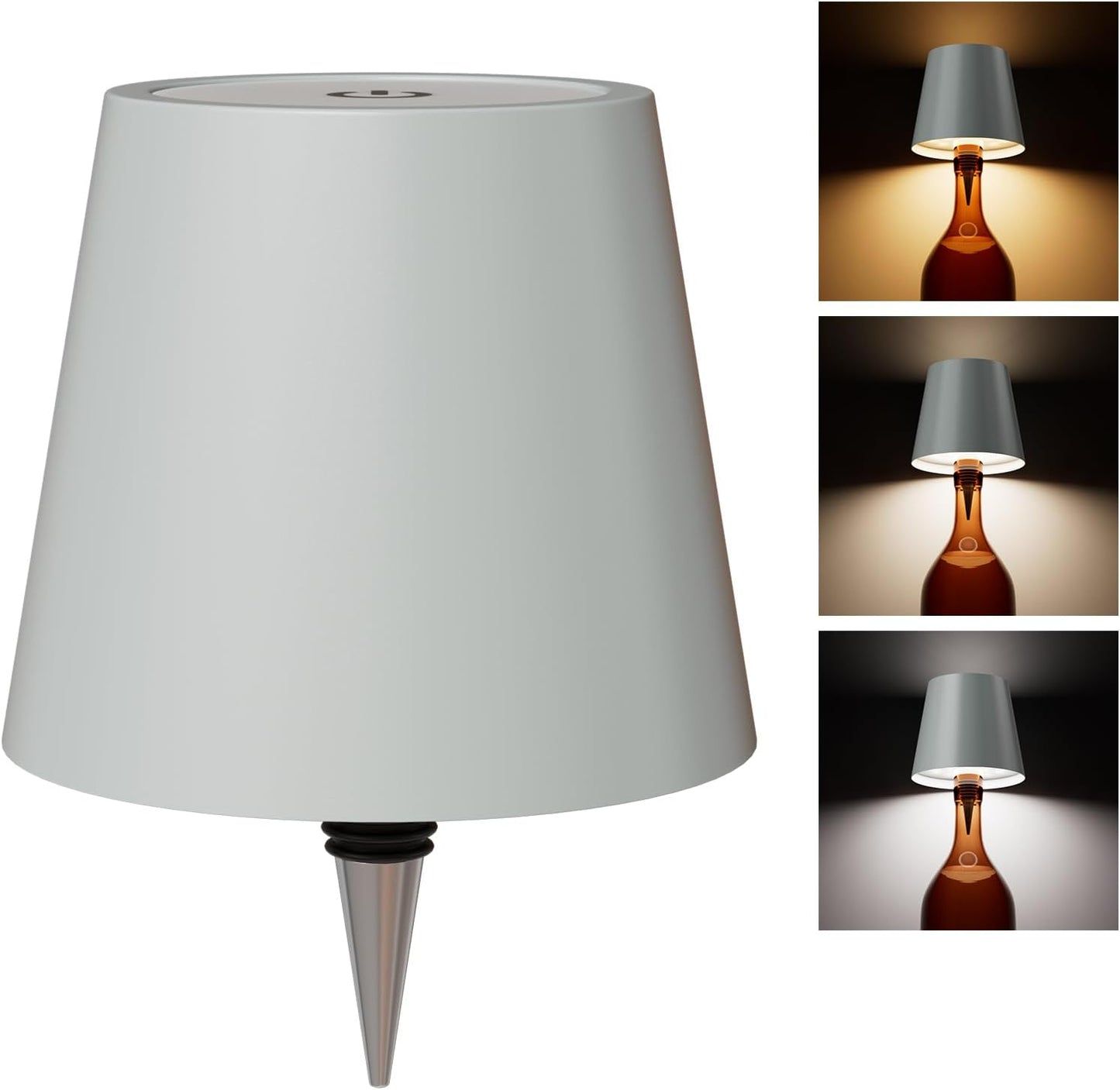 Rechargeable Stepless Dimming LED Wine Wireless  Bottle Lights