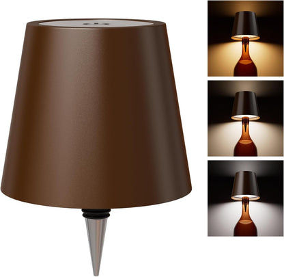 Rechargeable Stepless Dimming LED Wine Wireless  Bottle Lights