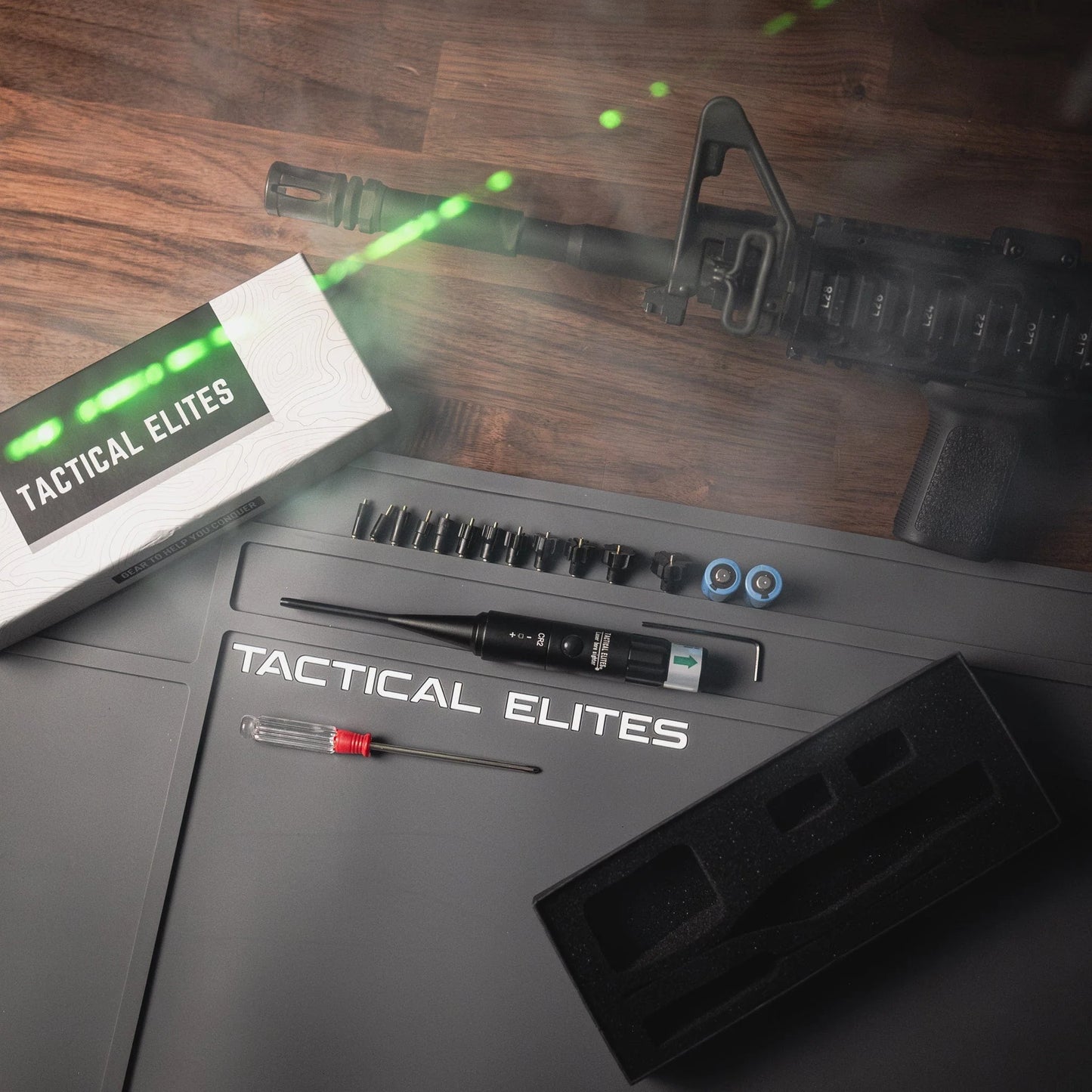 🔥🔥🔥Black Friday Limited-Time Sale - Professional Aperture Red Aiming Kit