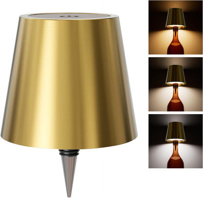 Rechargeable Stepless Dimming LED Wine Wireless  Bottle Lights