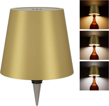 Rechargeable Stepless Dimming LED Wine Wireless  Bottle Lights