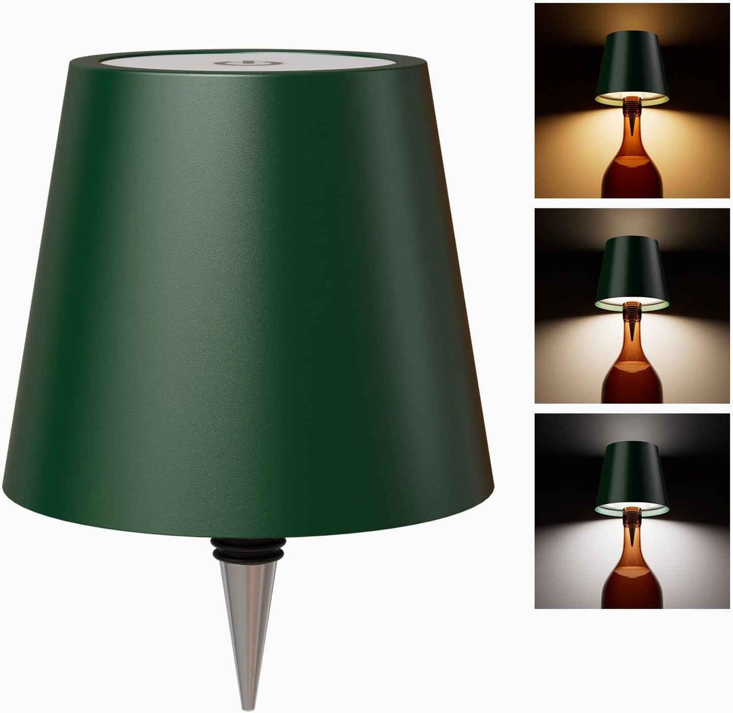 Rechargeable Stepless Dimming LED Wine Wireless  Bottle Lights