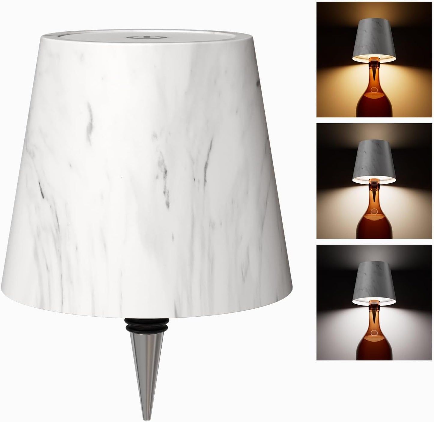 Rechargeable Stepless Dimming LED Wine Wireless  Bottle Lights