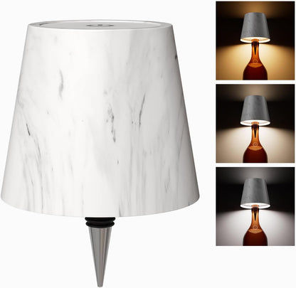 Rechargeable Stepless Dimming LED Wine Wireless  Bottle Lights