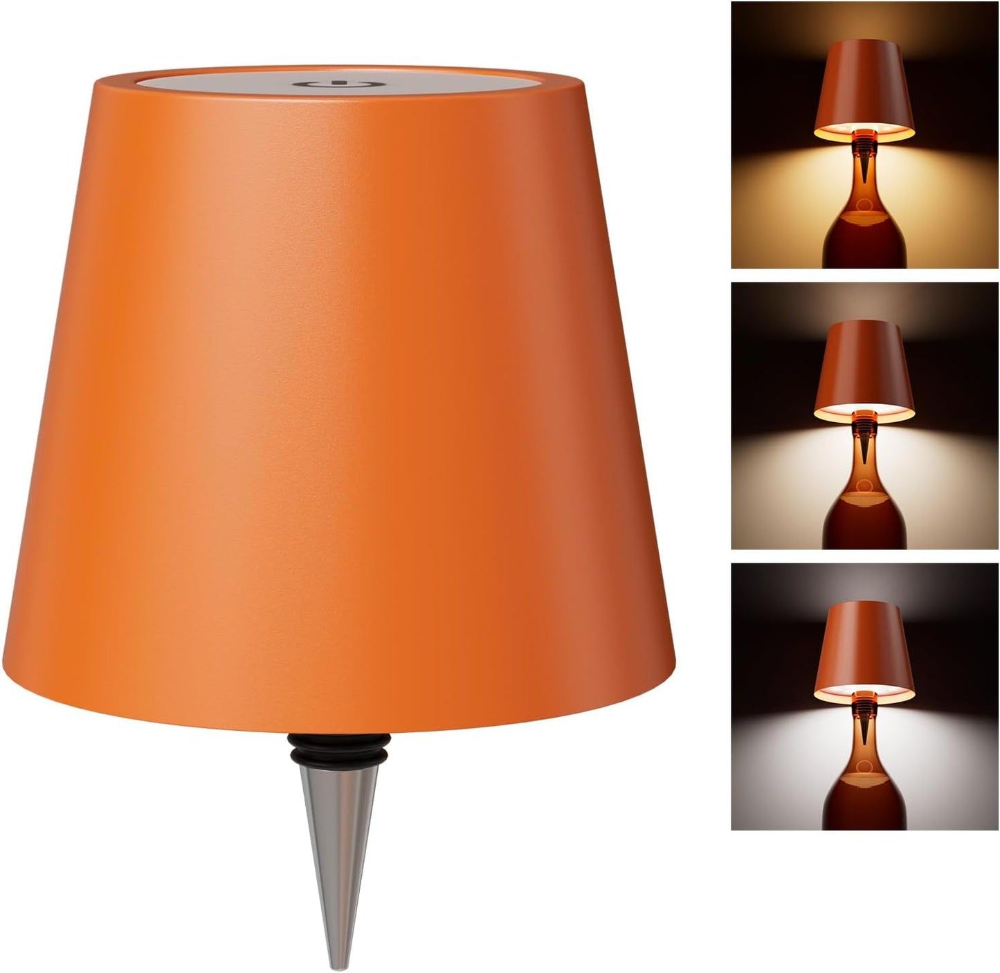 Rechargeable Stepless Dimming LED Wine Wireless  Bottle Lights