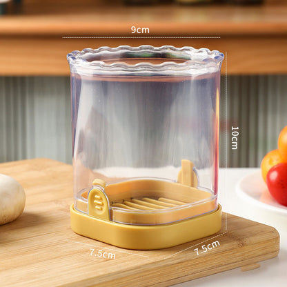 Kitchen Portable Slicing Tool for Salad Making Soft Fruit Cutting