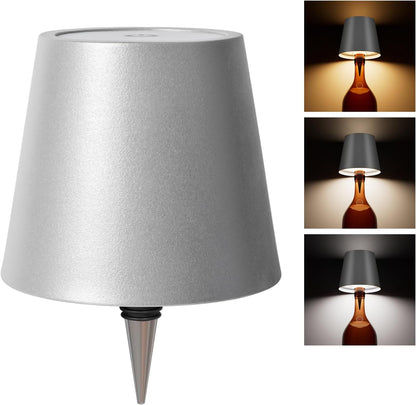 Rechargeable Stepless Dimming LED Wine Wireless  Bottle Lights